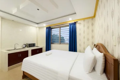Chambre double ou twin Deluxe — KT Hotel - Saigon Center